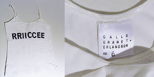 RRIICCEE limited edition screen printed poster