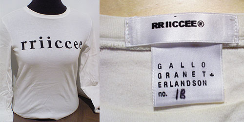 RRIICCEE limited edition screen printed poster